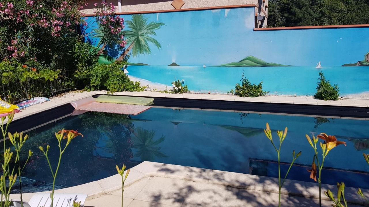 Appart Independant, 1 Lit Deux Personnes Et 1 Appoint Piscine Jardin Direct Gare Aeroport Et Jardin Toulouse Exterior photo