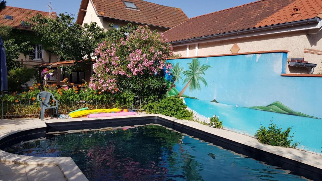 Appart Independant, 1 Lit Deux Personnes Et 1 Appoint Piscine Jardin Direct Gare Aeroport Et Jardin Toulouse Exterior photo