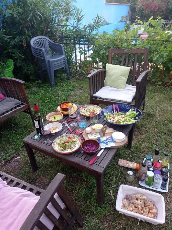 Appart Independant, 1 Lit Deux Personnes Et 1 Appoint Piscine Jardin Direct Gare Aeroport Et Jardin Toulouse Exterior photo
