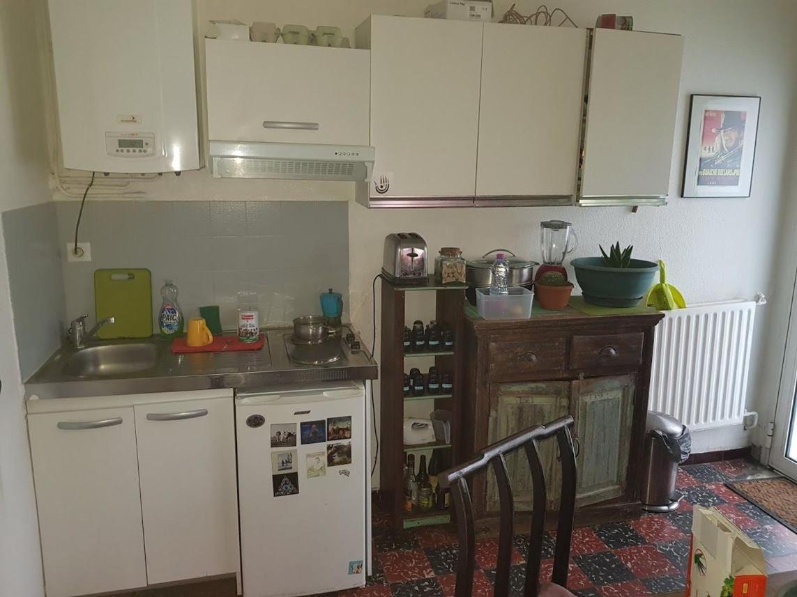 Appart Independant, 1 Lit Deux Personnes Et 1 Appoint Piscine Jardin Direct Gare Aeroport Et Jardin Toulouse Exterior photo